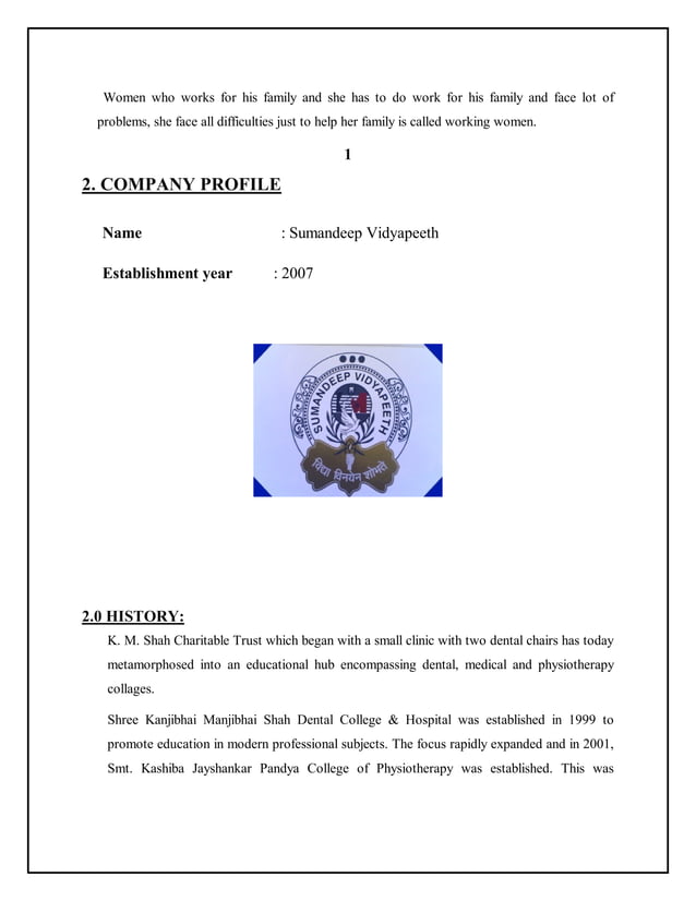 Project Proposal on Stress Management