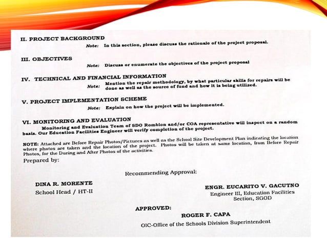 Project proposal how to deped style