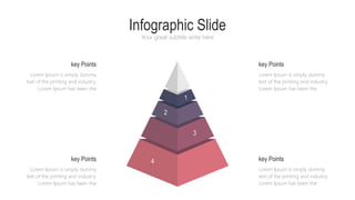 Infographic Slide
Your great subtitle write here
Lorem Ipsum is simply dummy
text of the printing and industry.
Lorem Ipsum has been the
key Points
Lorem Ipsum is simply dummy
text of the printing and industry.
Lorem Ipsum has been the
key Points
Lorem Ipsum is simply dummy
text of the printing and industry.
Lorem Ipsum has been the
key Points
Lorem Ipsum is simply dummy
text of the printing and industry.
Lorem Ipsum has been the
key Points
1
2
3
4
 
