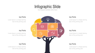 Infographic Slide
Your great subtitle write here
key Points
Lorem Ipsum is simply dummy
text of the printing and
Lorem Ipsum is simply dummy
text of the printing and
key Points
key Points
Lorem Ipsum is simply dummy
text of the printing and
key Points
Lorem Ipsum is simply dummy
text of the printing and
Lorem Ipsum is simply dummy
text of the printing and
key Points
key Points
Lorem Ipsum is simply dummy
text of the printing and
 