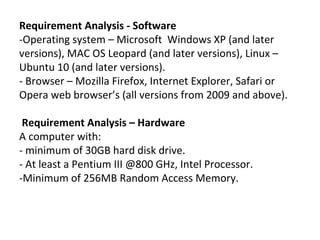 PROPOSAL FOR A STUDENT REPOSITORY PROJECT | PPT