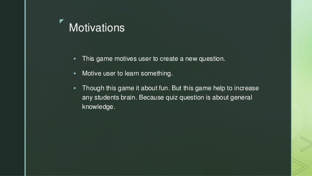 project proposal presentation