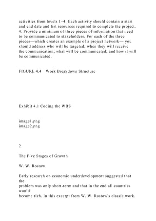 Project Proposal WBS and Project ScheduleOverviewIn the assi.docx