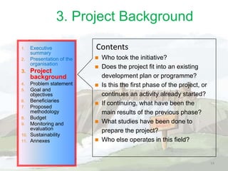 Project Background And Rationale Example Project proposal writing civil engg | PPTX