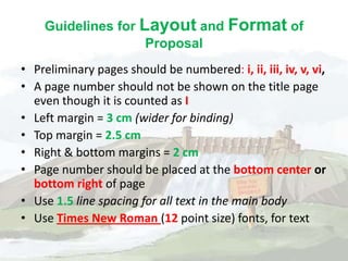 Proposal Column Order Project proposal writing civil engg | PPTX