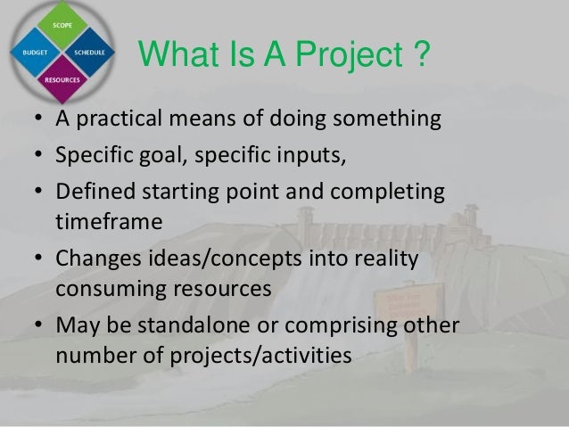 What is a project proposal?