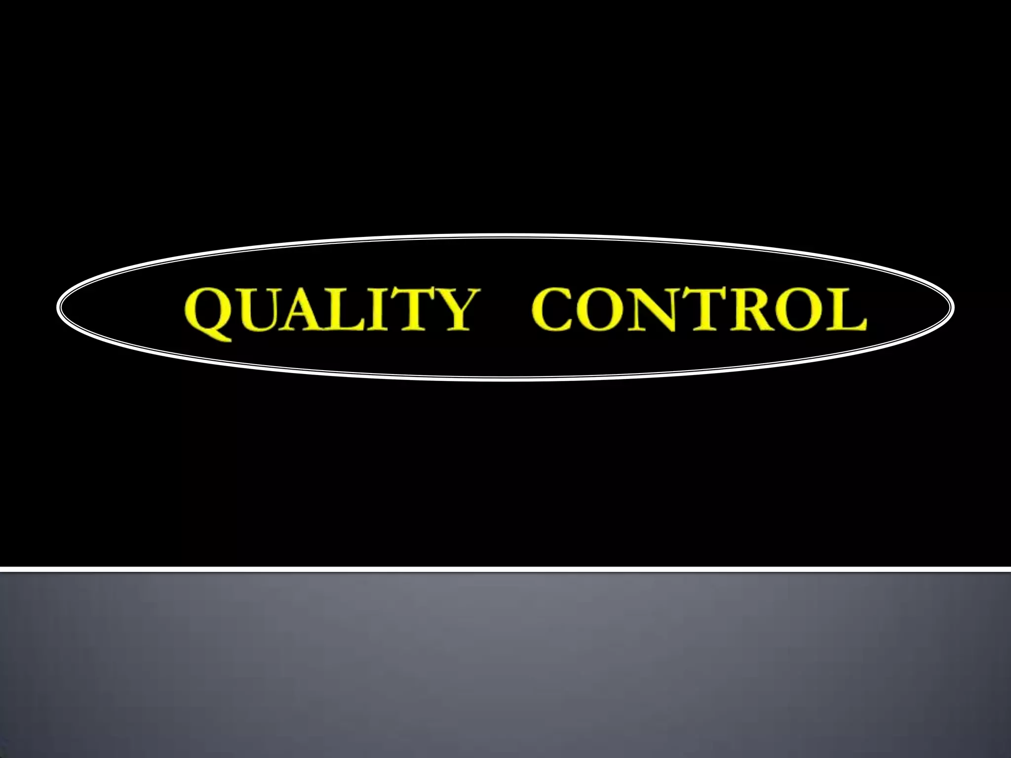 Typical constraints are scope, time, and budget QUALITY  PLANNING 