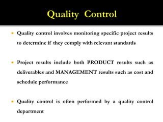 QUALITY ASSURANCE