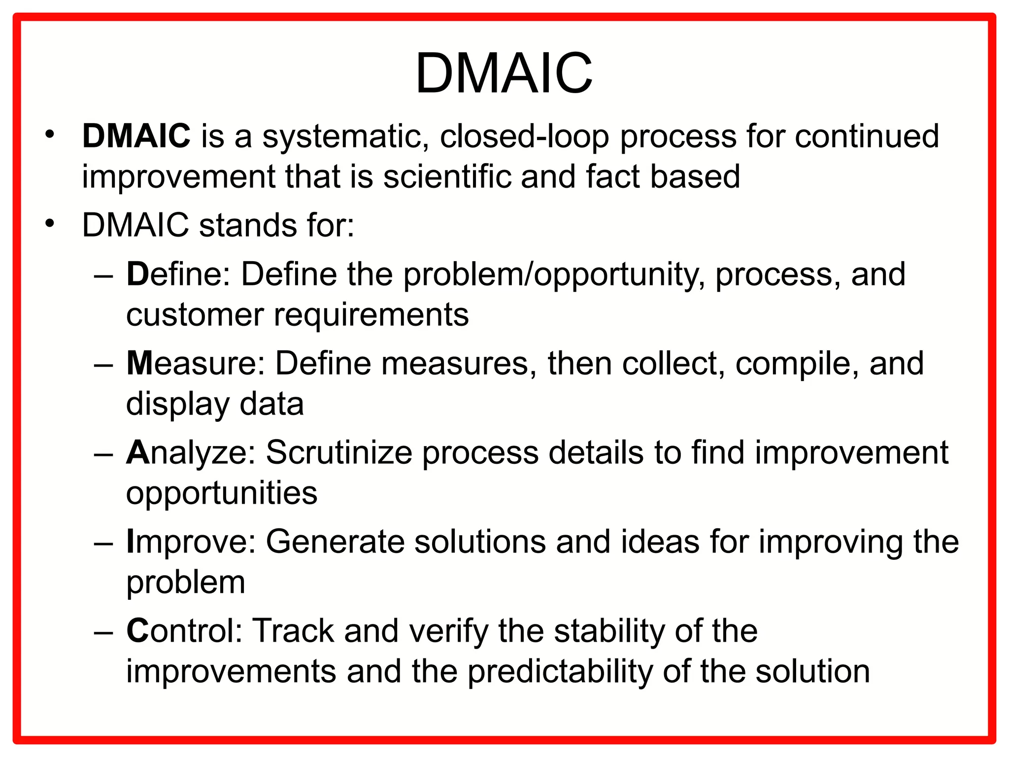 Project Quality management