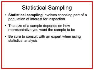 Project Quality management