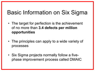 Project Quality management