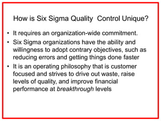 Project Quality management