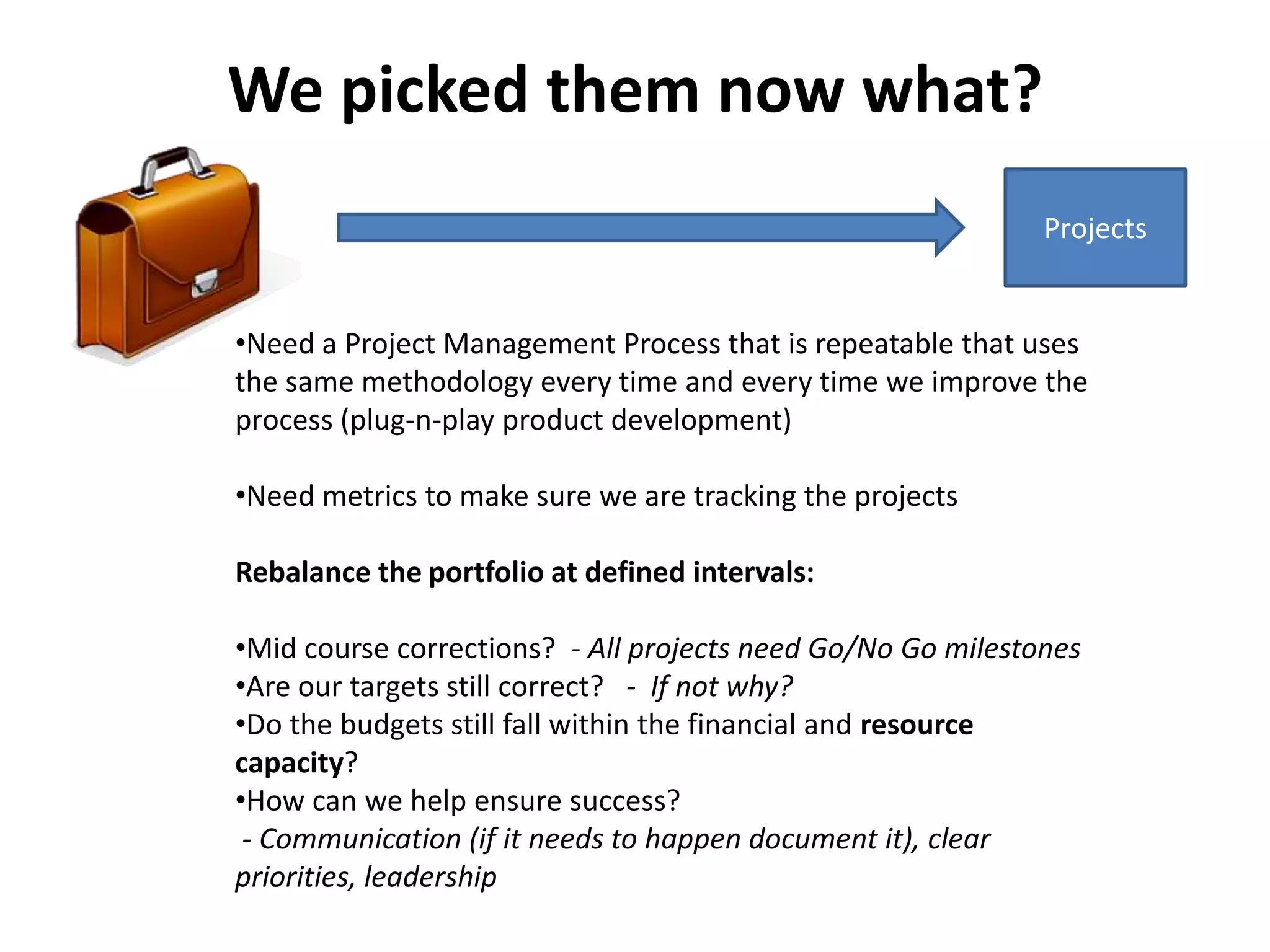 Project Ranking | PPTX
