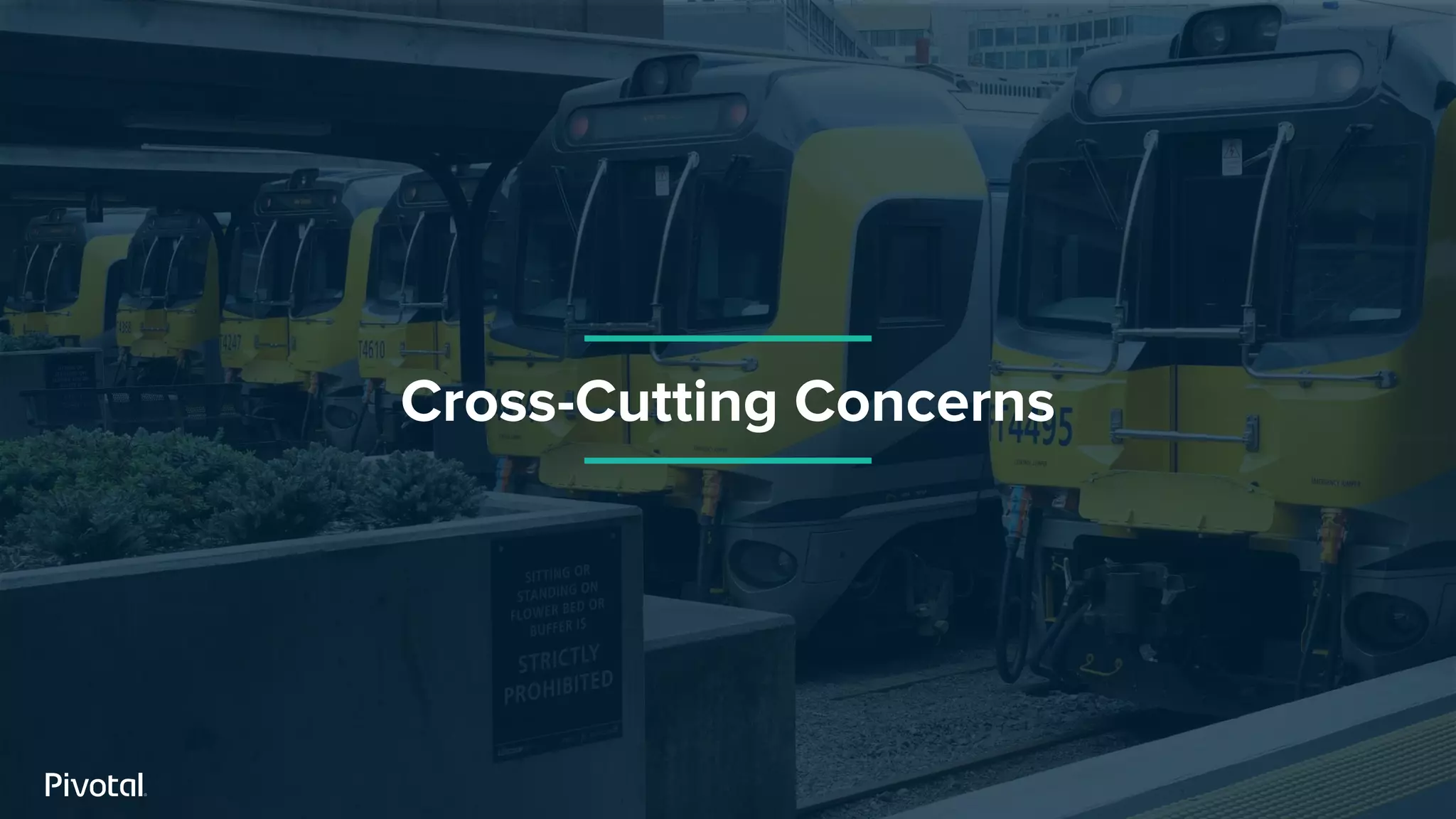 Cross-Cutting Concerns
 