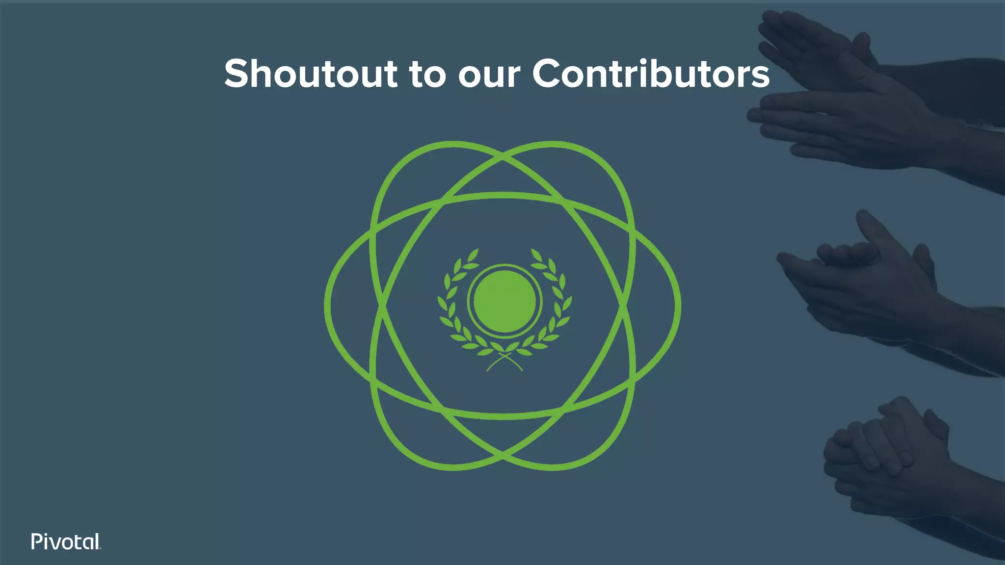 Shoutout to our Contributors
 