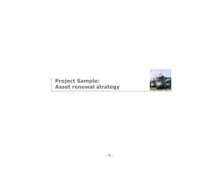 Project References Transportation Industry