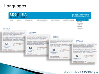 Languages FRENCH GERMAN CZECH ITALIAN |  