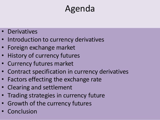Introduction of forex market in india