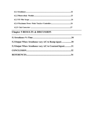Project repoart | DOCX