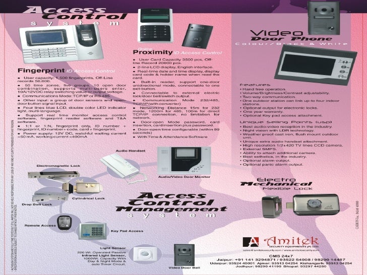 Project report on cctv