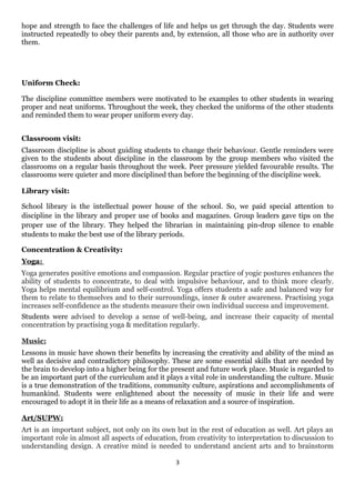 DAV Public School - Project report