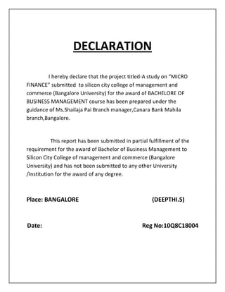 Project report | DOCX