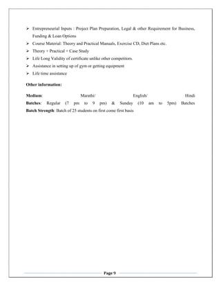 Summer Internship project report | DOCX