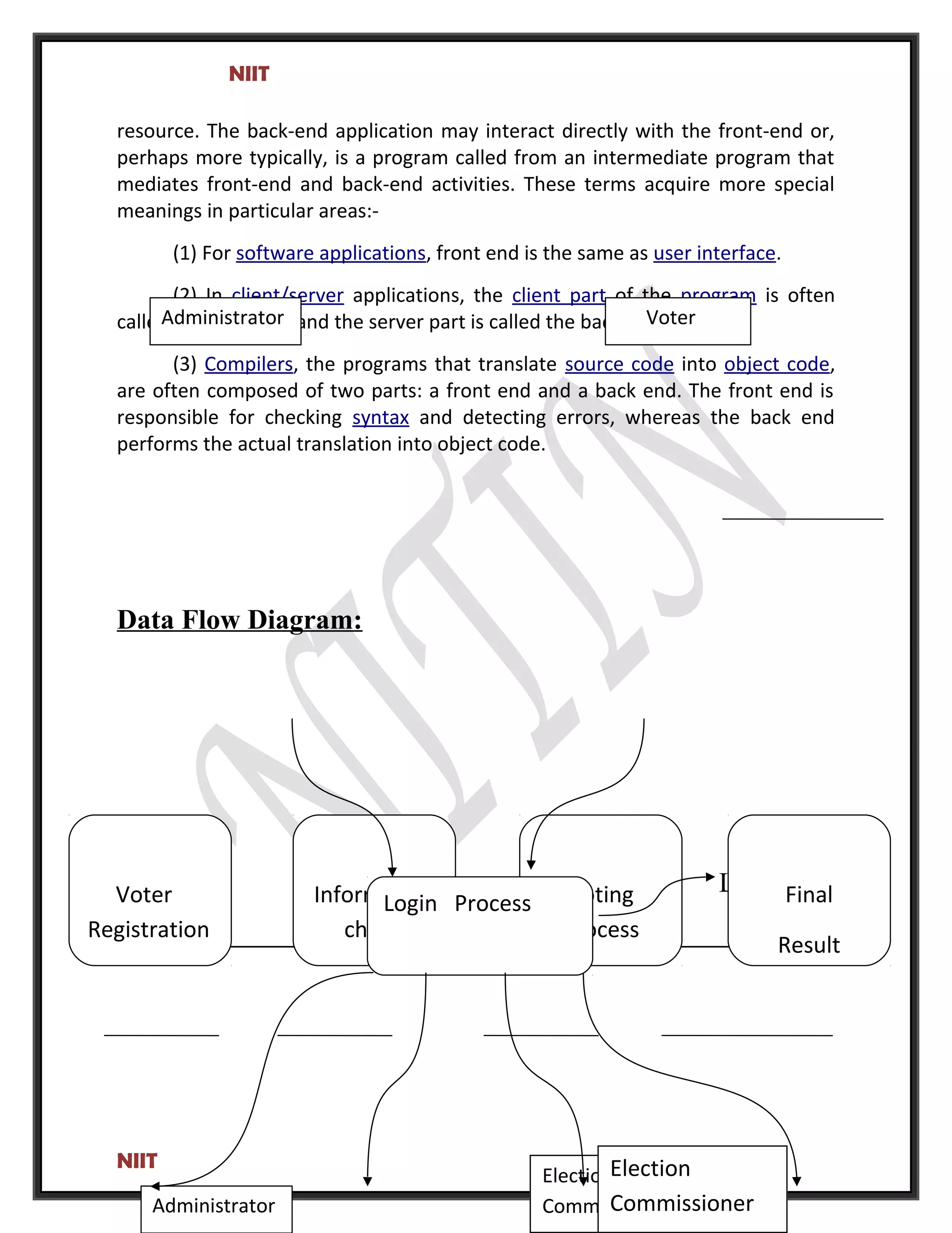 Online Voting System Project File | DOC