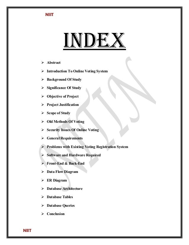 How to write abstract for report