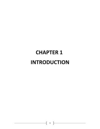9
CHAPTER 1
INTRODUCTION
 