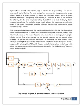 Project report on 33kv Substation and Automatic Power Factor Controller ...