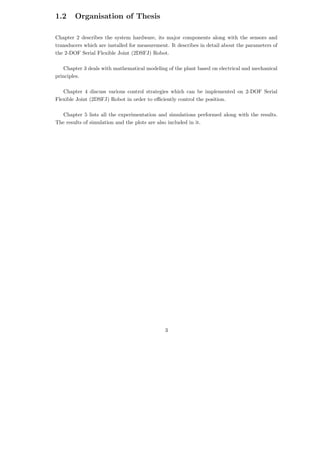 Comparison of Different Control Strategies for Rotary Flexible Arm ...