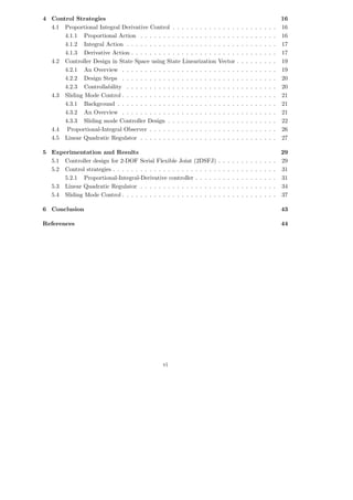 Comparison of Different Control Strategies for Rotary Flexible Arm ...