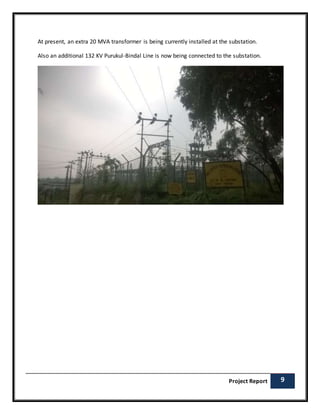 Electrical substations: 132 KV  Slide 8