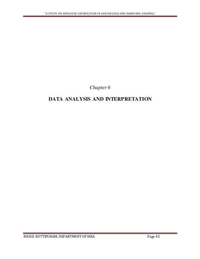 employee expectation list