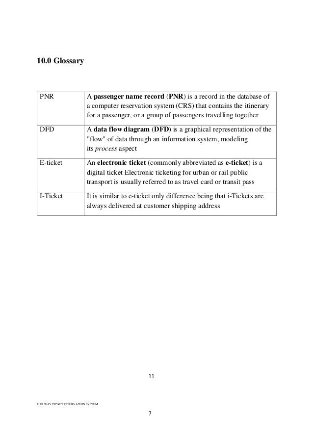 E-ticketing