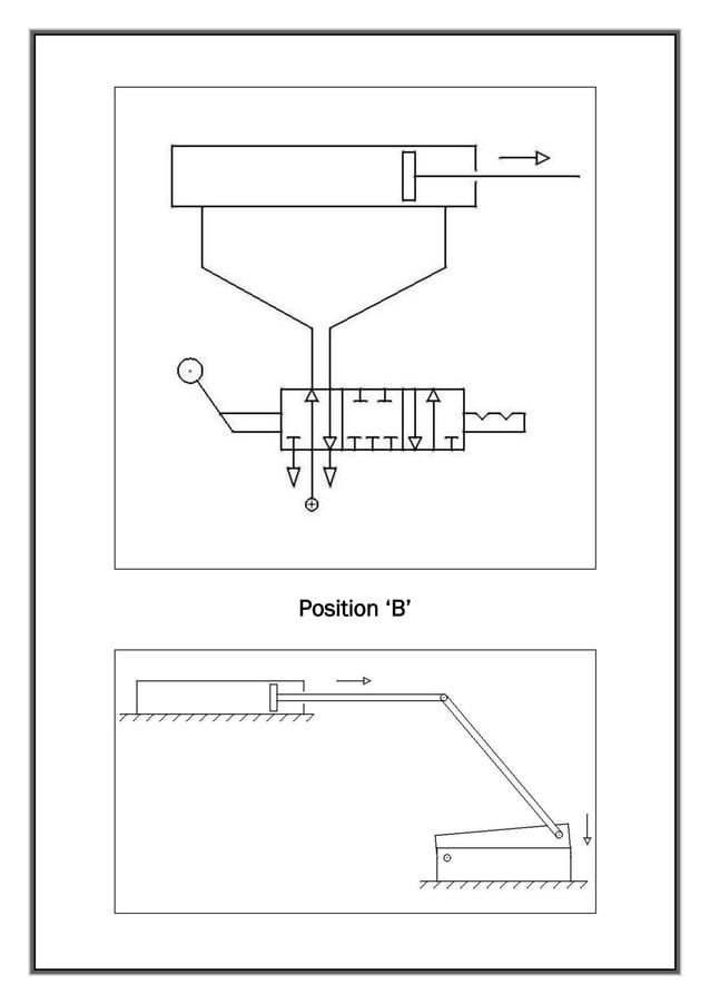 Pneumatic Sheet Metal Shearing Machine Project report