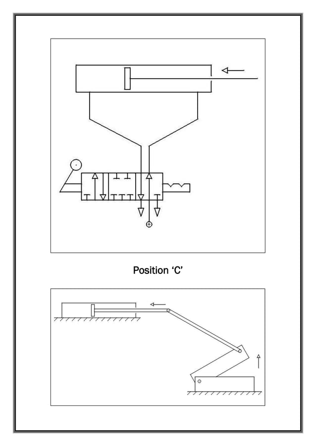 Pneumatic Sheet Metal Shearing Machine Project report