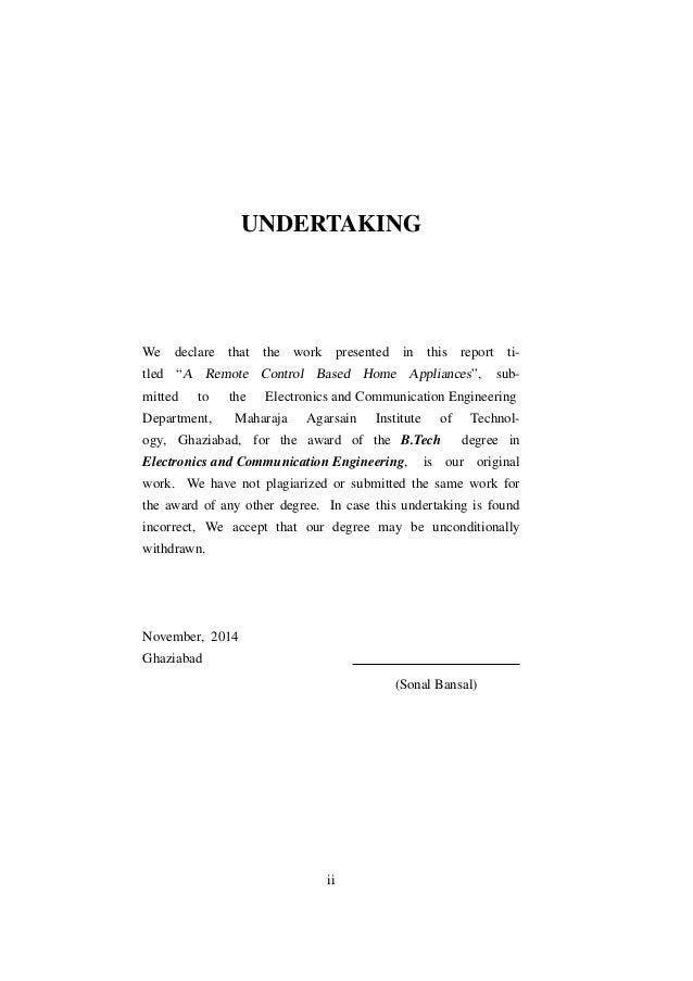 Remote control home appliances project pdf Remote control home appliances project pdf