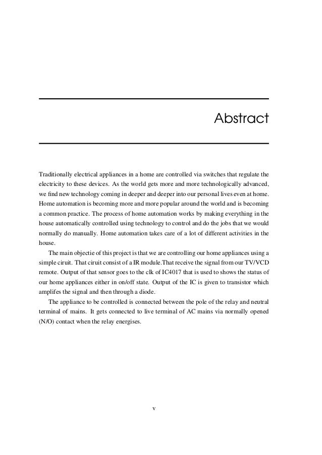 Tv remote controlled home appliances project Tv remote controlled home appliances project