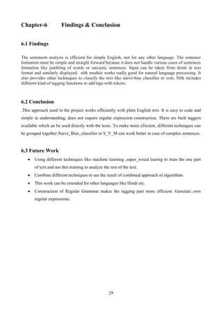 Project report | PDF