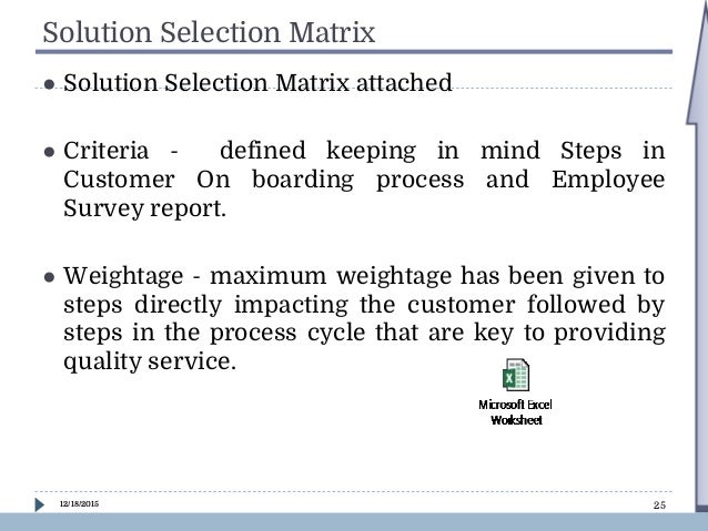 process improvement for pabit solutions 25 638