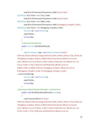 Project report on multiplex management system | DOCX