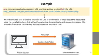 Web and Mobile Application Security | PPTX