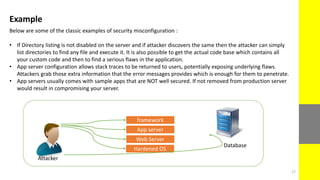 Web and Mobile Application Security | PPTX