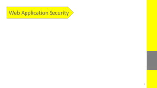 Web and Mobile Application Security | PPTX