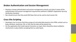 Web and Mobile Application Security | PPTX