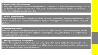 Web and Mobile Application Security | PPTX