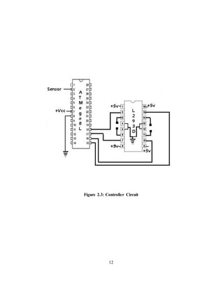 Figure 2.3: Controller Circuit
12
 