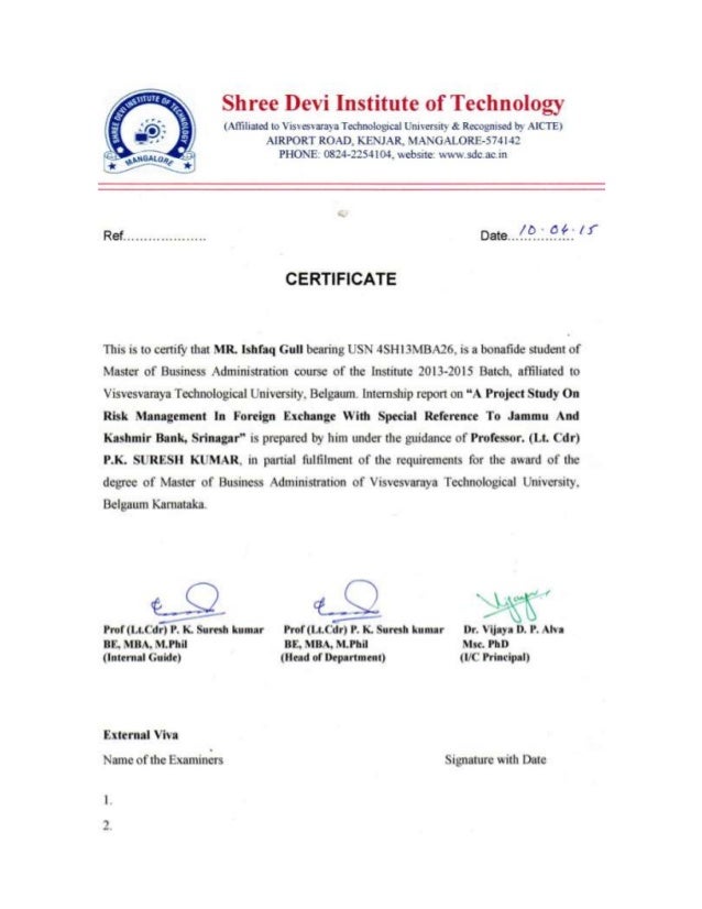 Foreign trading system project report